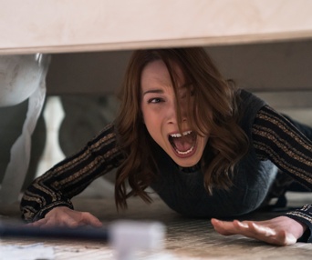 Une scène du film Halloween