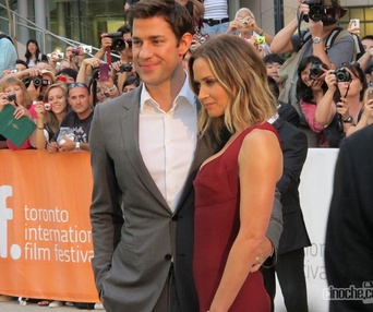 TIFF 2012 - Sur le tapis rouge de Looper