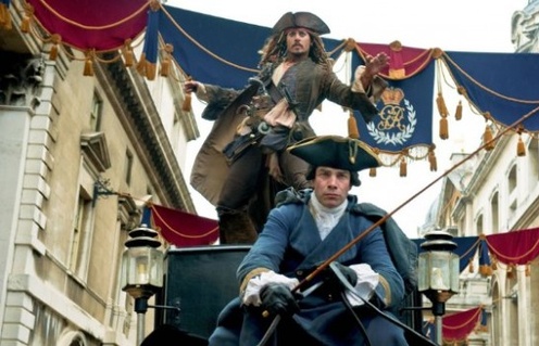Une scène de Pirates of the Caribbean: On Stranger Tides