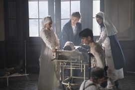 Une scène du film Radioactive