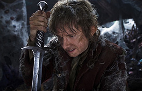 Une scène du film The Hobbit: An Unexpected Journey