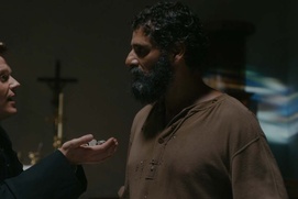 Une scène du film Knock