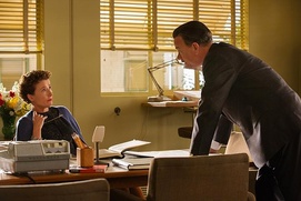 Une scène du film Saving Mr. Banks