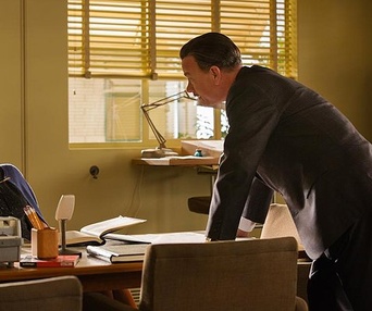 Une scène du film Saving Mr. Banks