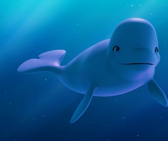 Image du film Katak, le brave béluga