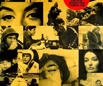 Affiche du film Un homme et une femme