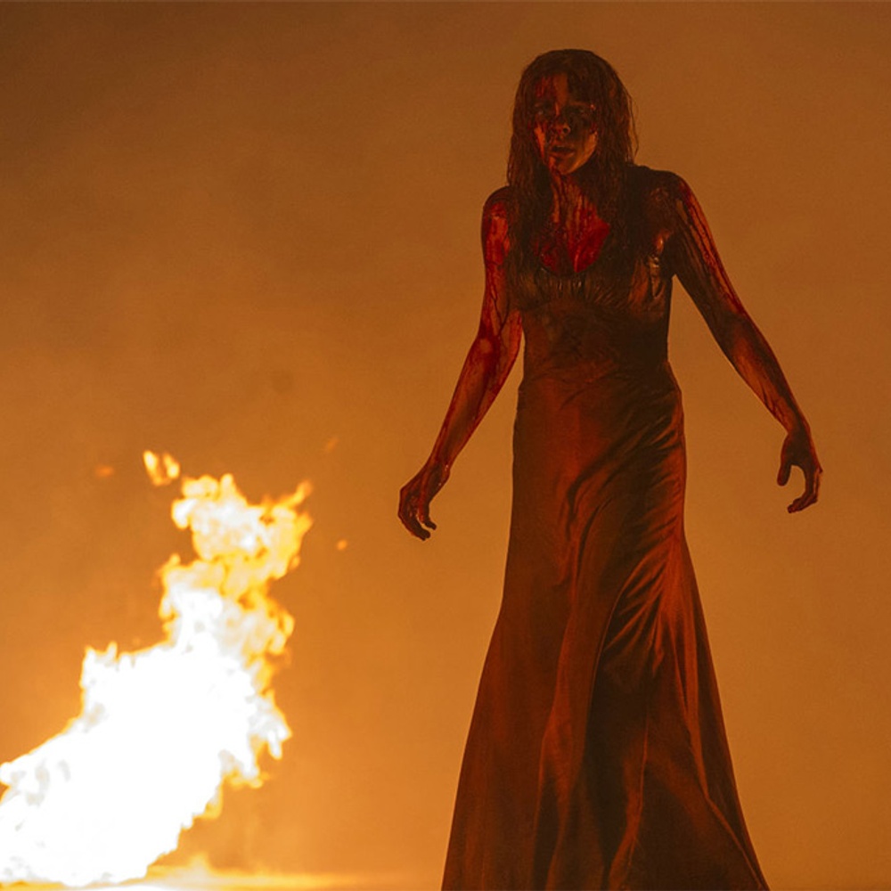 Une scène du film Carrie