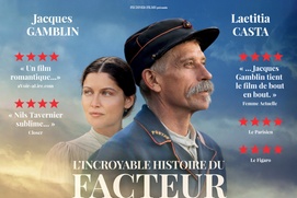 Affiche du film L'incroyable histoire du facteur Cheval Affiche du film L'incroyable histoire du facteur Cheval