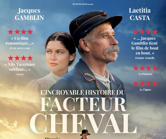 Affiche du film L'incroyable histoire du facteur Cheval