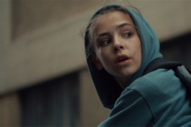 Une scène du film White God