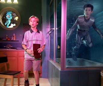 Scène du film Les aventures de Sharkboy et Lavagirl
