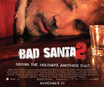 Affiche du film Bad Santa 2