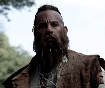 Une scène du film The Last Witch Hunter