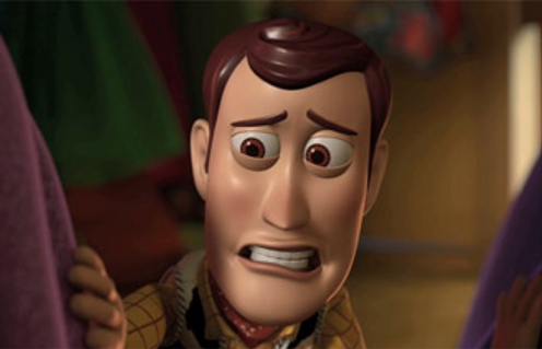 Une scène du film Toy Story 3