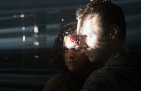 Une scène du film Blair Witch