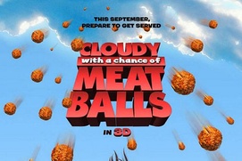 Affiche du film Coudy with a Chance of  Meatballs