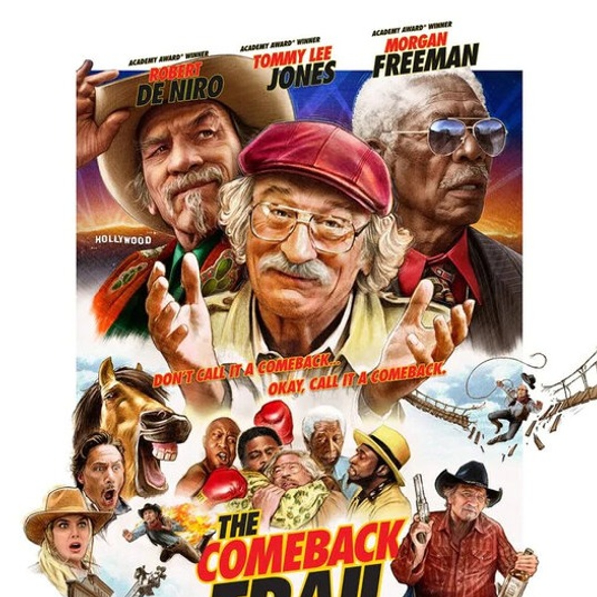 Affiche du film The Comeback Trail