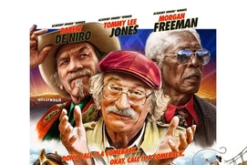 Affiche du film The Comeback Trail