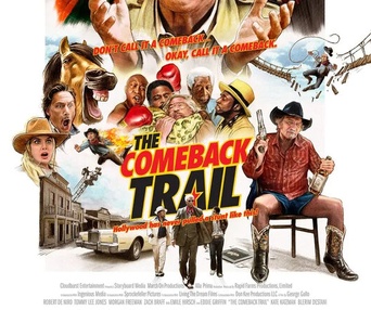 Affiche du film The Comeback Trail