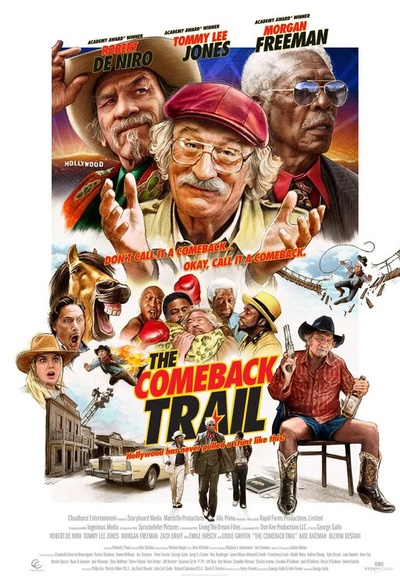 Affiche du film The Comeback Trail