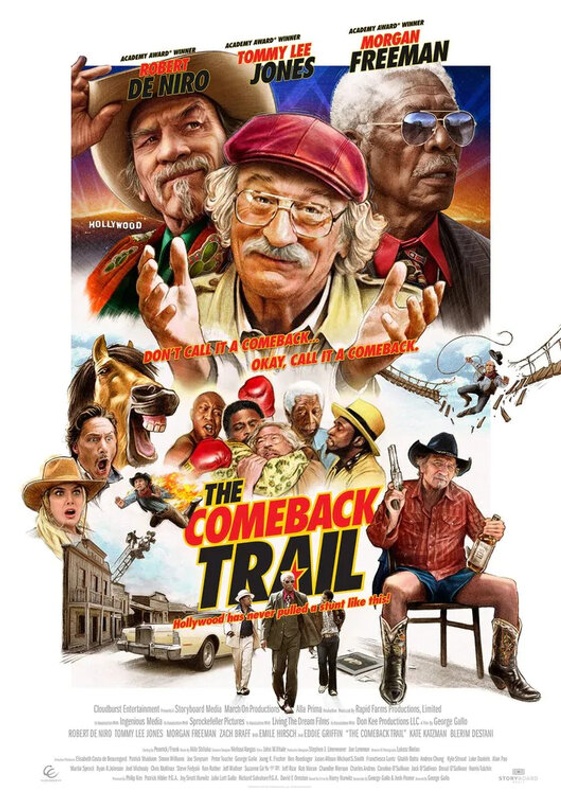 Affiche du film The Comeback Trail