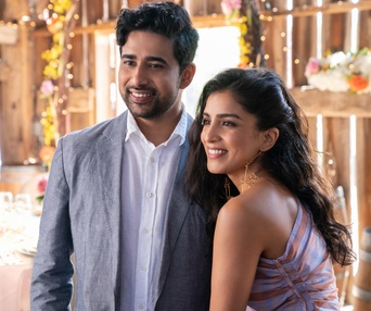 Une scène du film Wedding Season