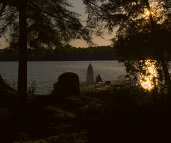 Une scène du film Falcon Lake