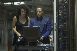 Une scène du film Furious 7 Une scène du film Furious 7
