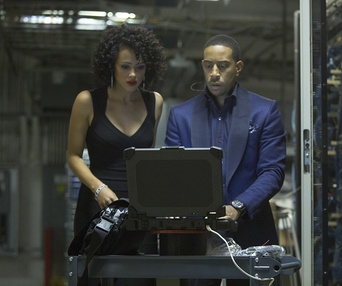 Une scène du film Furious 7