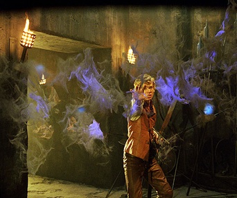 Scène du film Eragon