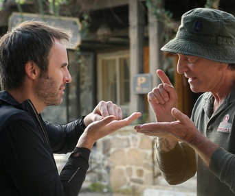Une scène du film De père en flic 2