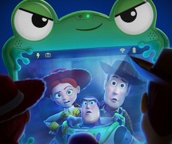 Affiche officielle en français du film Histoire de jouets 5