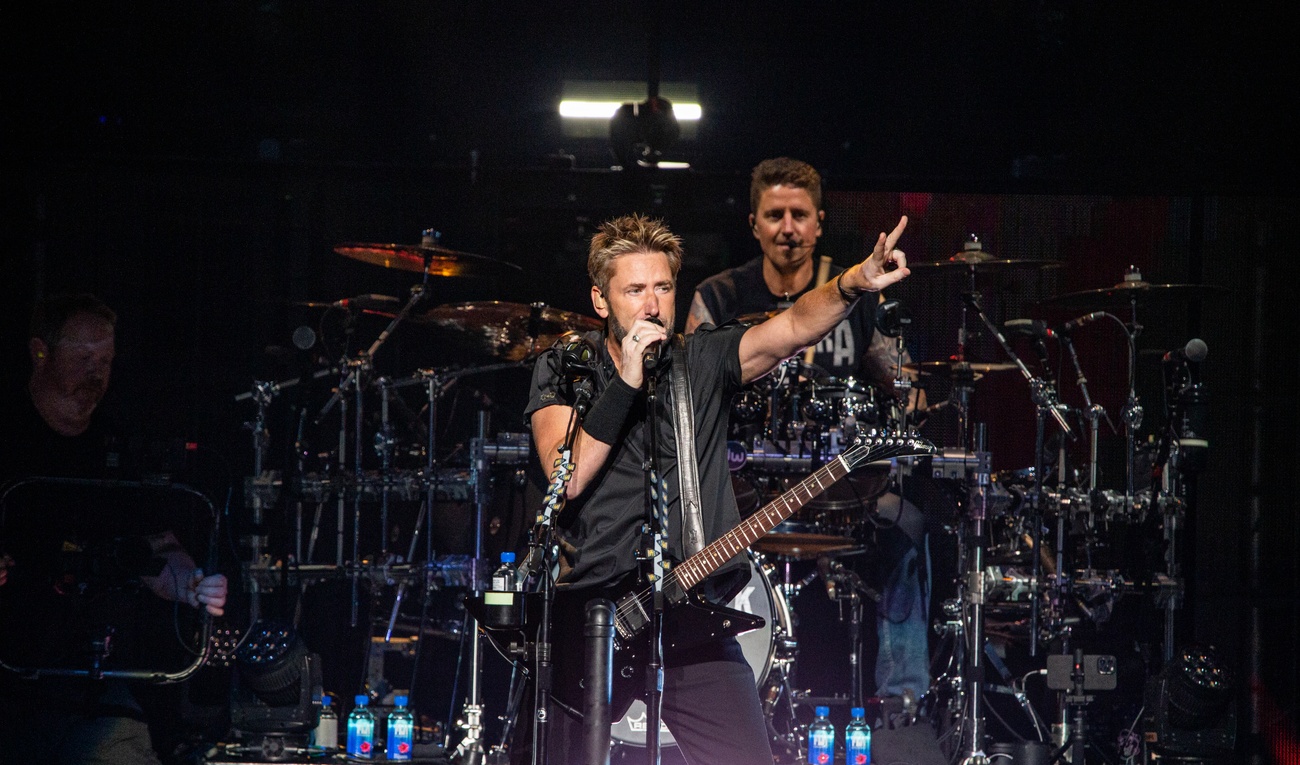 Nickelback Centre Vidéotron :