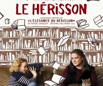 Affiche du film Le hérisson