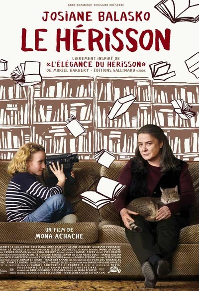 Affiche du film Le hérisson