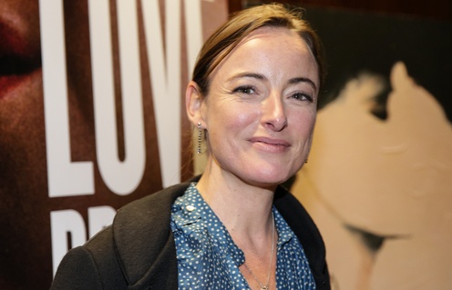 Sur le tapis rouge du film Love projet