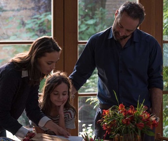 Une scène du film L'économie du couple