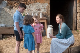 Une scène du film La guerre des boutons