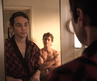 Une scène du film The Boys in the Band