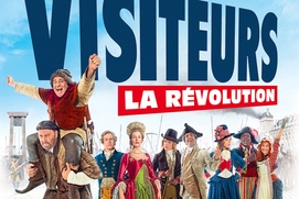 Affiche du film Les visiteurs : La révolution Affiche du film Les visiteurs : La révolution