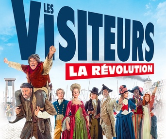 Affiche du film Les visiteurs : La révolution