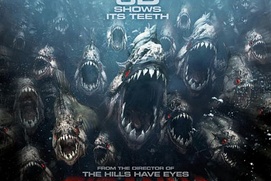 Affiche du film Piranha 3-D Affiche du film Piranha 3-D