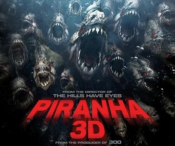 Affiche du film Piranha 3-D