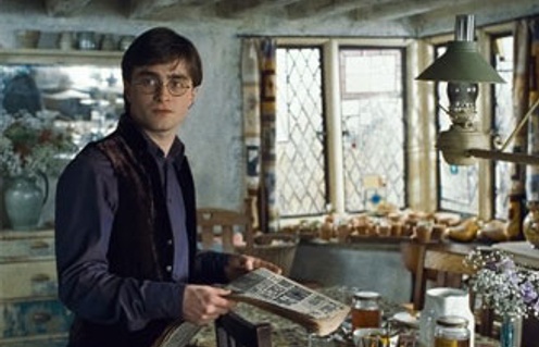 Daniel Radcliffe dans le film Harry Potter and the Deathly Hallows: Part 1