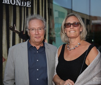 Sur le tapis rouge de Louis Cyr : L'homme le plus fort du monde