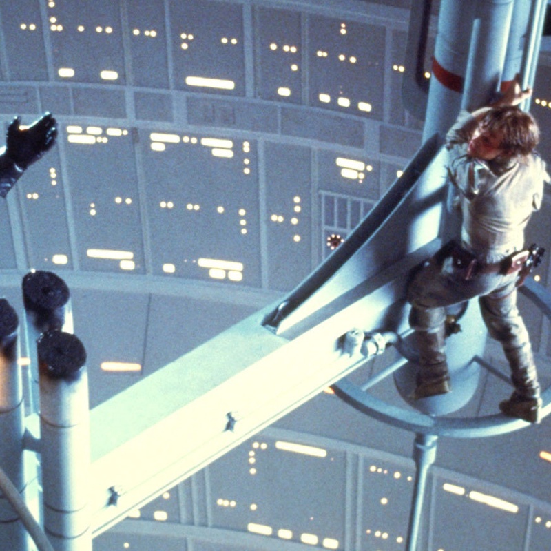Une scène du film Star Wars: Episode V - The Empire Strikes Back