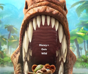 Affiche du film The Ice Age Adventures of Buck Wild