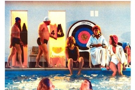 Affiche du film Drowning by Numbers Affiche du film Drowning by Numbers