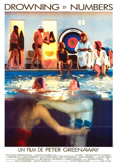 Affiche du film Drowning by Numbers