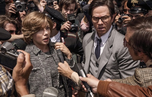 Une scène du film All the Money in the World